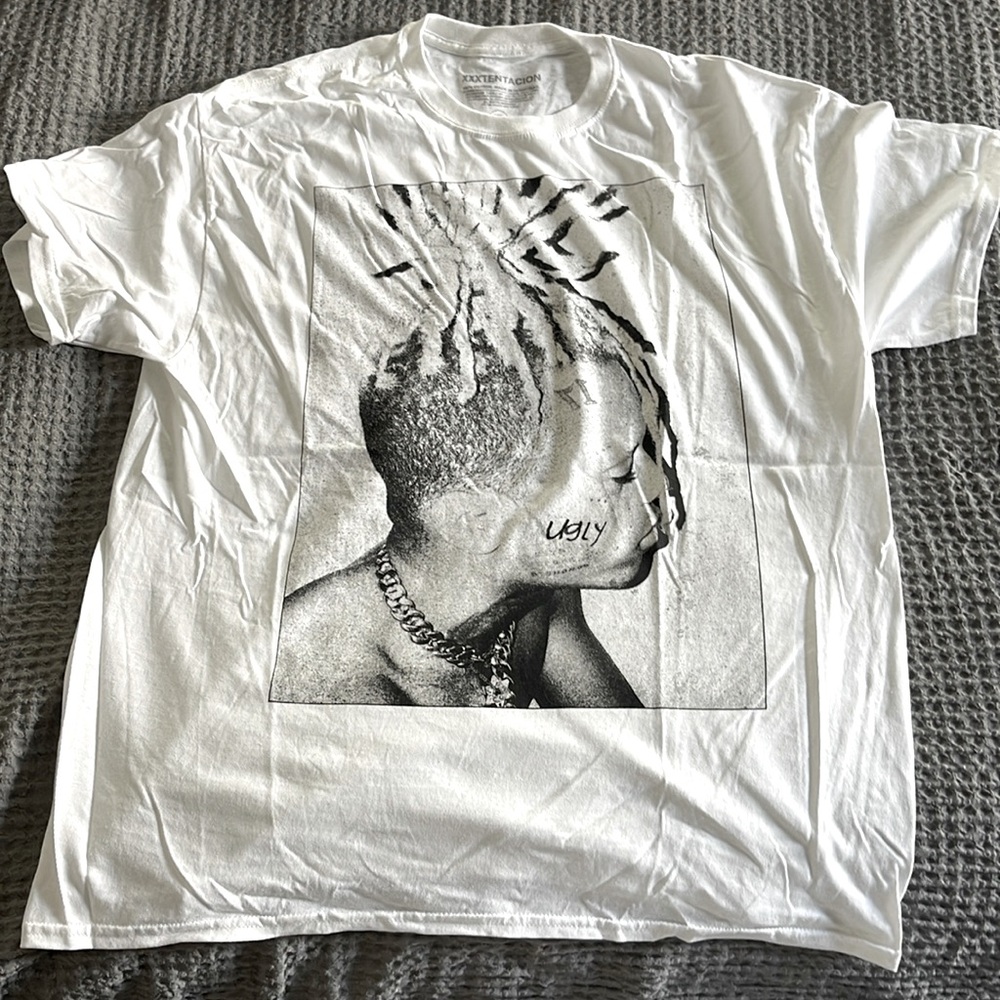 XXXTENTACION bad vibes forever graphic tee